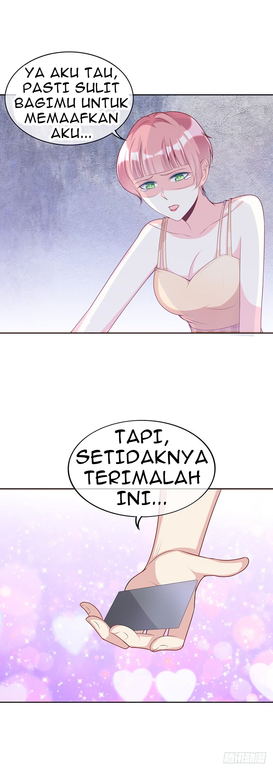 Me! Super rich! Chapter 23 Bahasa Indonesia